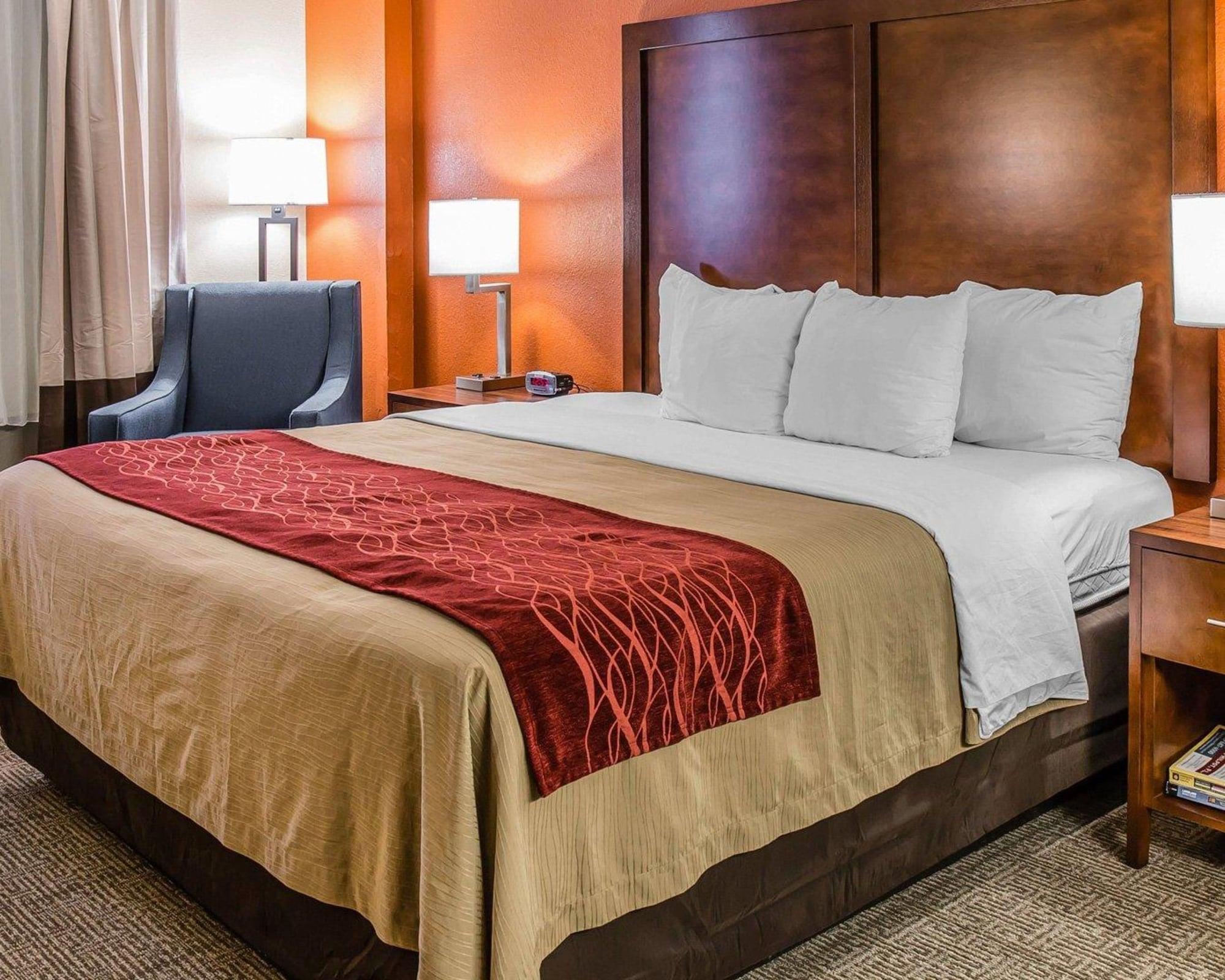 Comfort Inn & Suites Lakeland North I-4 Ngoại thất bức ảnh