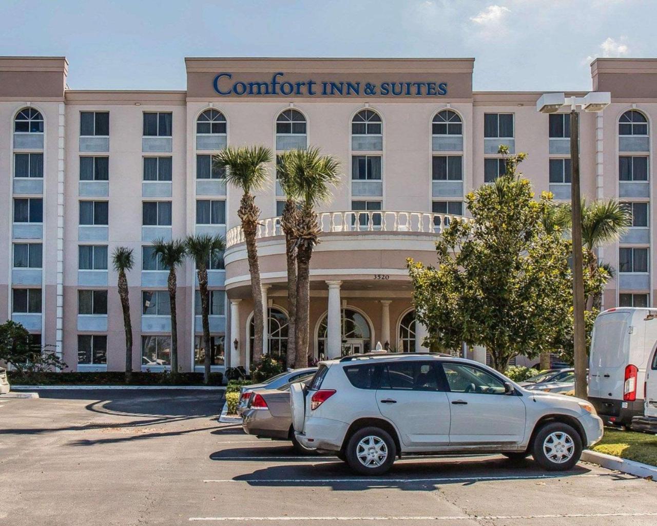Comfort Inn & Suites Lakeland North I-4 Ngoại thất bức ảnh