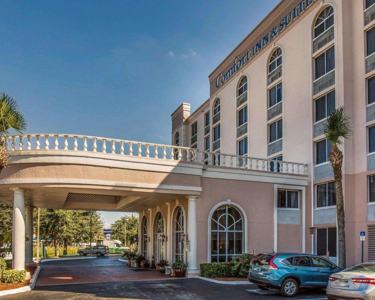 Comfort Inn & Suites Lakeland North I-4 Ngoại thất bức ảnh